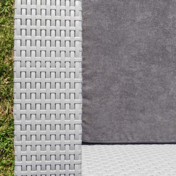 Комплект из двух кресел Royal Family LANA LUX светло-серый